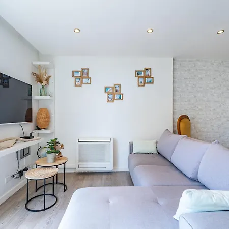 아파트 Superb 2 Bedroom In 니스
