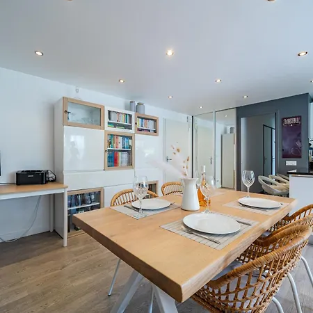 아파트 Superb 2 Bedroom In 니스